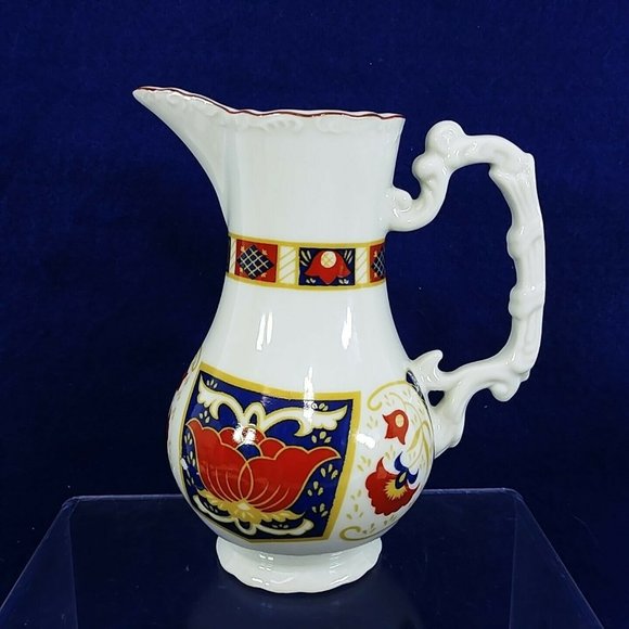 Creamer Pitcher Derbyshire by Seymour Mann Fine China Vintage Japan 6" - Picture 1 of 8